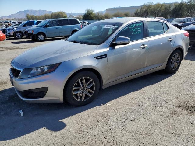 KIA OPTIMA LX 2011 with VIN KNAGM4A70B5061339 - Photo from auction