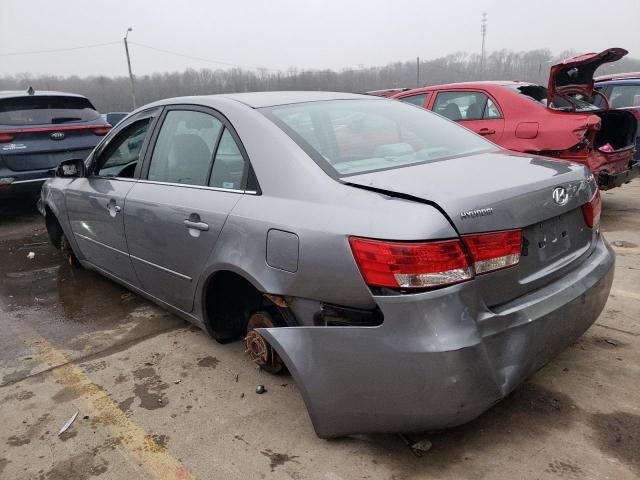 Photo 2 from auction – 2006 HYUNDAI SONATA GLS with VIN 5NPEU46F56H032838