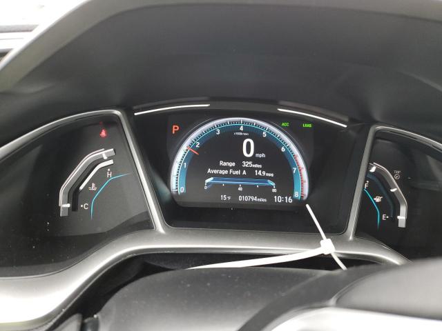 Photo 9 from auction – 2019 HONDA CIVIC EX with VIN 19XFC1F30KE203330