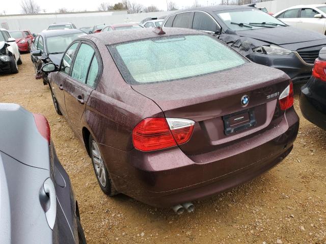 Photo 2 from auction – 2007 BMW 328 I with VIN WBAVA37557NE26897