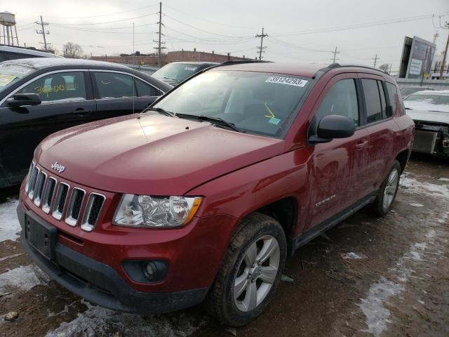 JEEP COMPASS SP 2013 with VIN 1C4NJCBB6DD146355 - Photo from auction