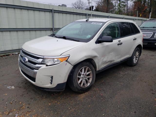 FORD EDGE SE 2013 with VIN 2FMDK3GC7DBA90034 - Photo from auction