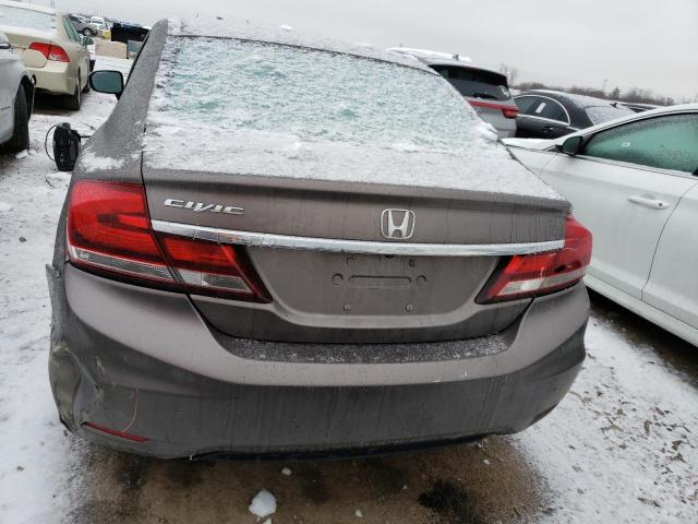 Photo 6 from auction – 2014 HONDA CIVIC LX with VIN 19XFB2F57EE006220