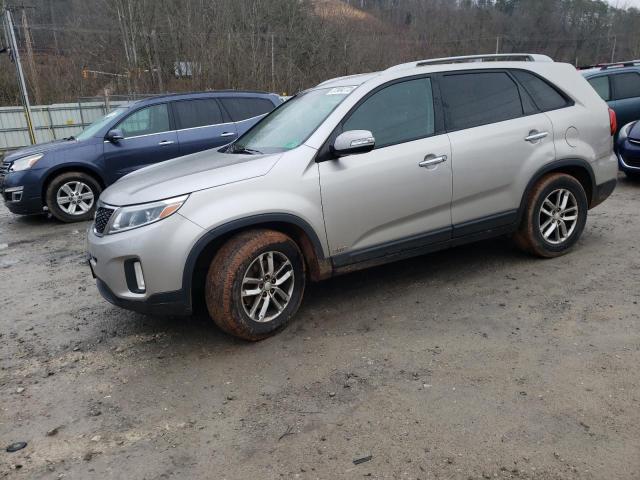 KIA SORENTO LX 2014 with VIN 5XYKTCA66EG428936 - Photo from auction