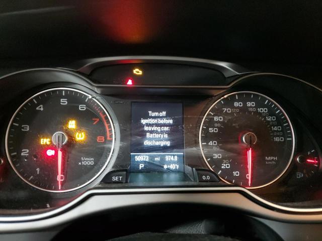 Photo 9 from auction – 2014 AUDI A4 PREMIUM with VIN WAUFFAFL4EN034983