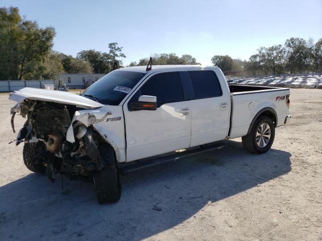 Photo 1 from auction – 2013 FORD F150 SUPER with VIN 1FTFW1EF1DKE36149