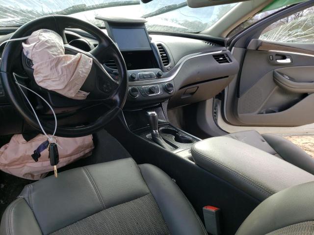 Photo 8 from auction – 2017 CHEVROLET IMPALA LT with VIN 2G1105S39H9160087