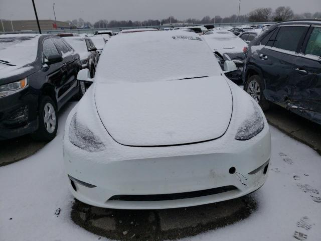 Photo 5 from auction – 2021 TESLA MODEL Y with VIN 5YJYGDED7MF105563