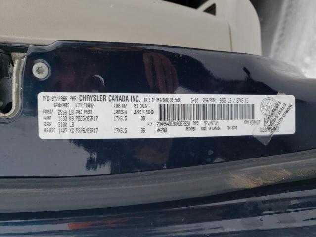 Photo 14 from auction – 2010 DODGE GRAND CARA with VIN 2D4RN4DE9AR327920