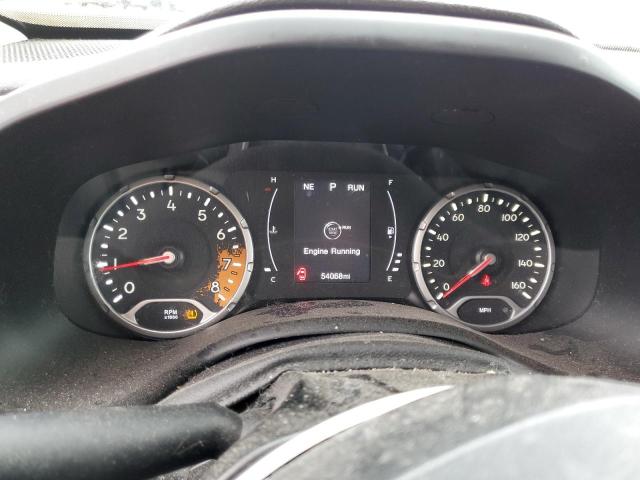 Photo 9 from auction – 2017 JEEP RENEGADE L with VIN ZACCJBBBXHPG49203