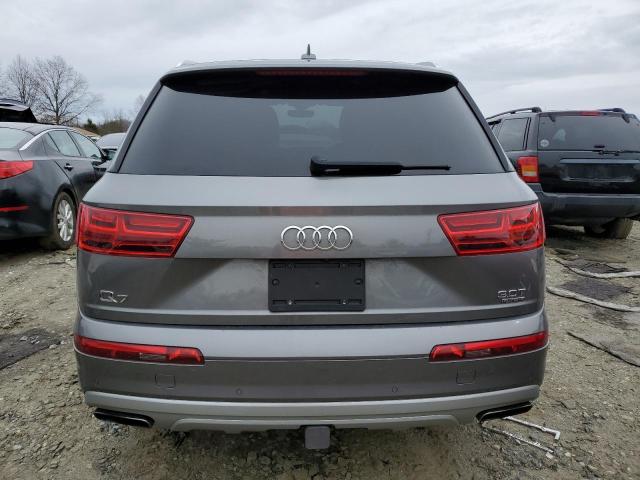 Photo 6 from auction – 2017 AUDI Q7 PREMIUM with VIN WA1LAAF75HD034468