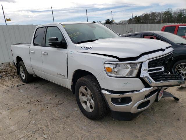 Photo 4 from auction – 2022 RAM 1500 BIG H with VIN 1C6RREBG4NN156970