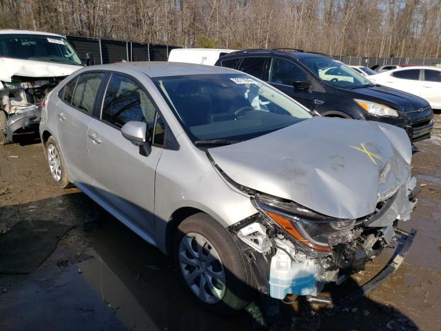 Photo 4 from auction – 2022 TOYOTA COROLLA LE with VIN JTDEPMAE5NJ229312