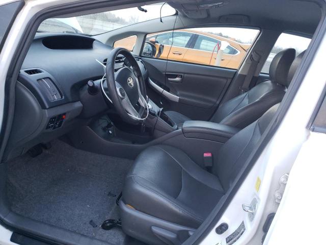 Photo 7 from auction – 2010 TOYOTA PRIUS with VIN JTDKN3DU2A0171522