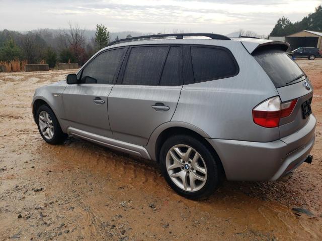 Photo 2 from auction – 2007 BMW X3 3.0SI with VIN WBXPC93497WF14189