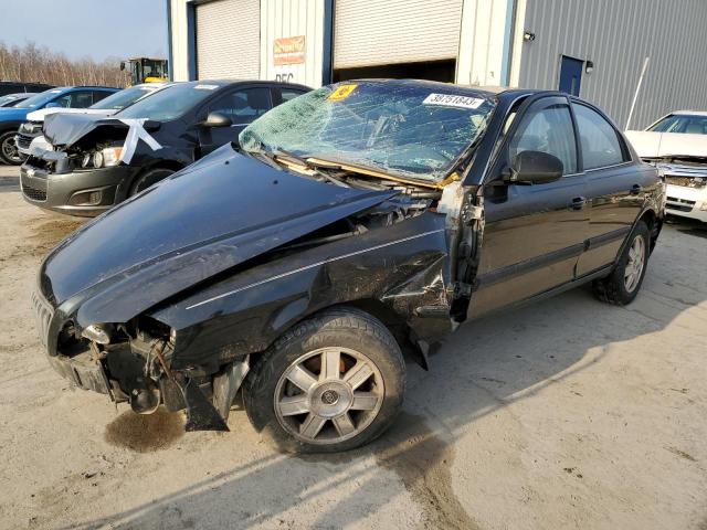 KIA OPTIMA LX 2003 with VIN KNAGD128035196652 - Photo from auction
