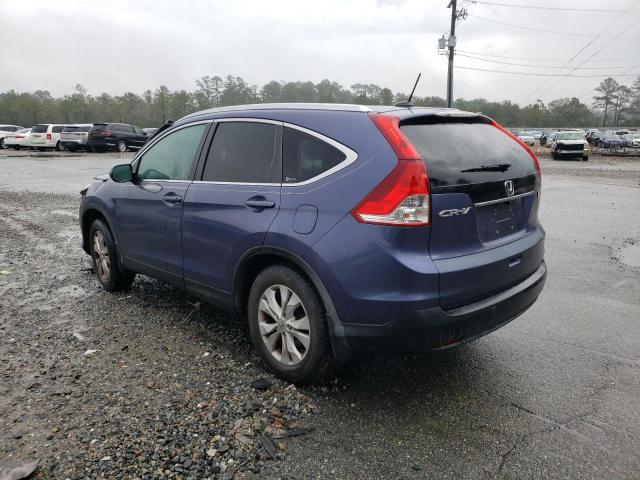 Photo 2 from auction – 2012 HONDA CR-V EXL with VIN 5J6RM3H70CL030112