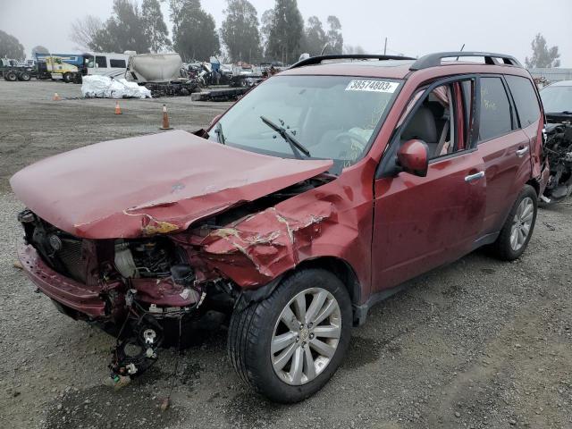 SUBARU FORESTER L 2011 with VIN JF2SHAEC6BH709113 - Photo from auction