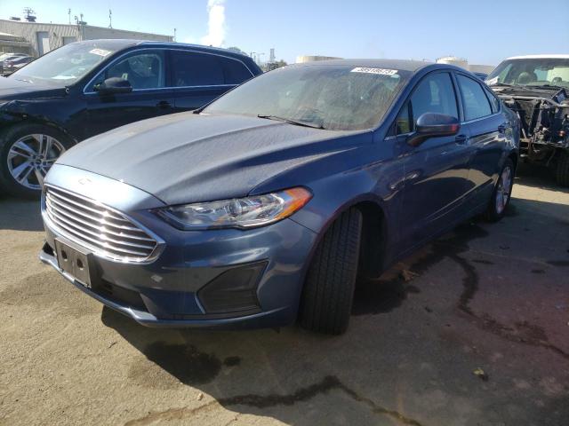 FORD FUSION SE 2019 with VIN 3FA6P0HD5KR179254 - Photo from auction