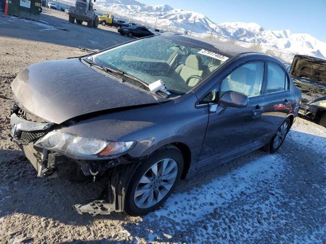 HONDA CIVIC EX 2010 with VIN 19XFA1F84AE060933 - Photo from auction