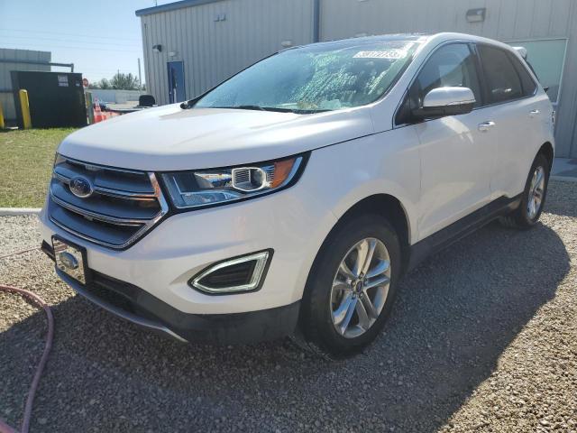 FORD EDGE SEL 2017 with VIN 2FMPK3J87HBB68934 - Photo from auction