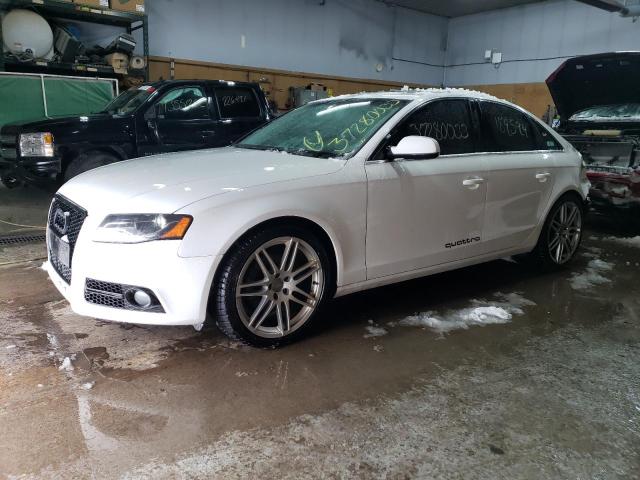 AUDI A4 PRESTIG 2010 with VIN WAUMFAFL6AN055187 - Photo from auction