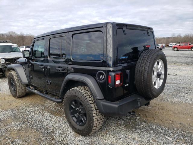 Photo 2 from auction – 2022 JEEP WRANGLER U with VIN 1C4HJXDG0NW134253