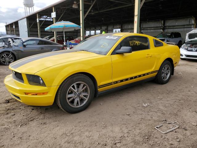 Photo 1 from auction – 2005 FORD MUSTANG with VIN 1ZVFT80N355150591