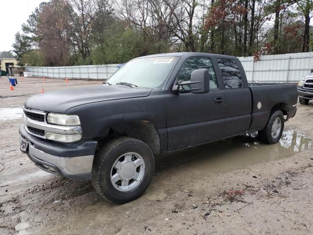 CHEVROLET SILVERADO 1999 with VIN 2GCEK19T8X1238437 - Photo from auction
