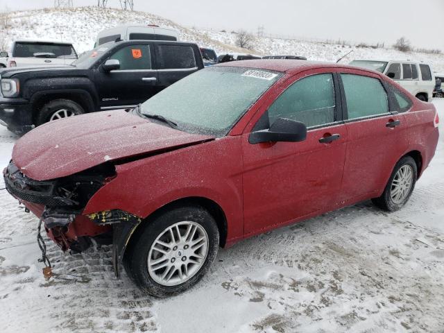 FORD FOCUS SE 2010 with VIN 1FAHP3FN0AW139987 - Photo from auction