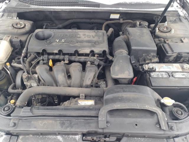 Photo 11 from auction – 2009 HYUNDAI SONATA SE with VIN 5NPEU46C59H448284