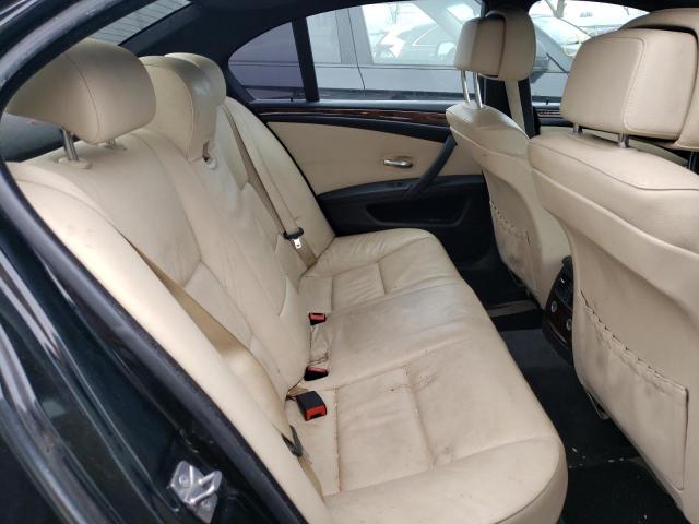 Photo 10 from auction – 2010 BMW 528 I with VIN WBANU5C54AC363669