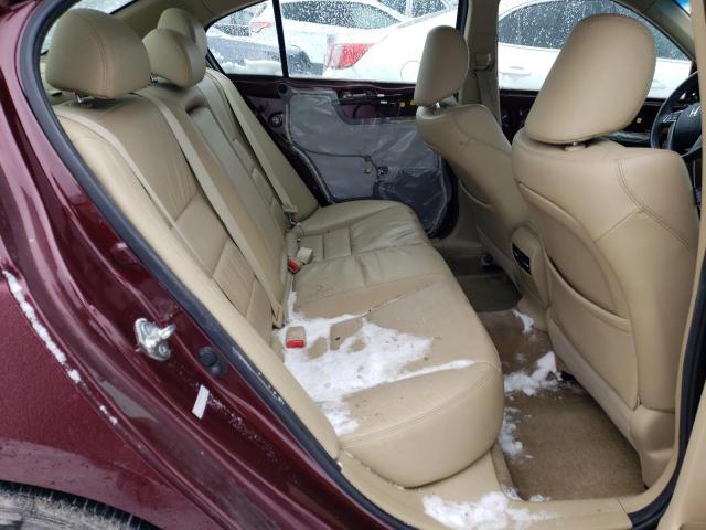 Photo 10 from auction – 2012 HONDA ACCORD EXL with VIN 1HGCP2F87CA091933