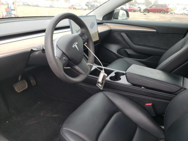 Photo 7 from auction – 2022 TESLA MODEL 3 with VIN 5YJ3E1EBXNF188565
