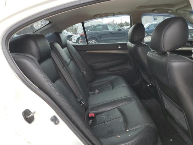 Photo 10 from auction – 2011 INFINITI G37 with VIN JN1CV6AR3BM356553