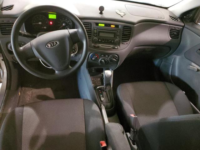 Photo 8 from auction – 2007 KIA RIO BASE with VIN KNADE123876245472