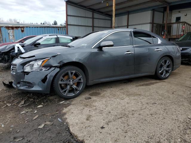 NISSAN MAXIMA S 2014 with VIN 1N4AA5AP4EC449560 - Photo from auction