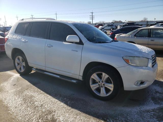Photo 4 from auction – 2008 TOYOTA HIGHLANDER with VIN JTEDS42A782037874