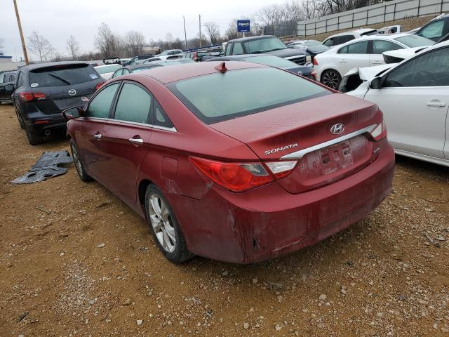 Photo 2 from auction – 2011 HYUNDAI SONATA SE with VIN 5NPEC4ACXBH251482