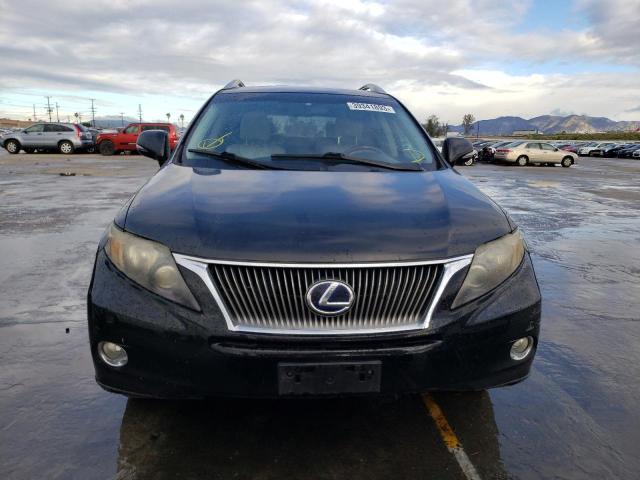 Photo 5 from auction – 2010 LEXUS RX 450 with VIN JTJBC1BA6A2029498