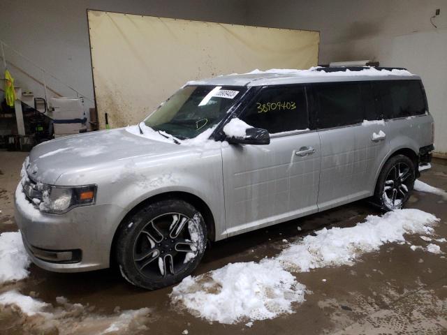 FORD FLEX SEL 2014 with VIN 2FMGK5C83EBD36542 - Photo from auction