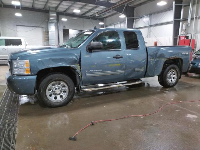 Photo 1 from auction – 2011 CHEVROLET SILVERADO with VIN 1GCRKREAXBZ439910