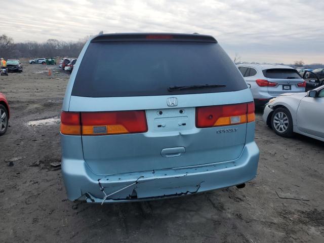 Photo 6 from auction – 2004 HONDA ODYSSEY EX with VIN 5FNRL18644B063249