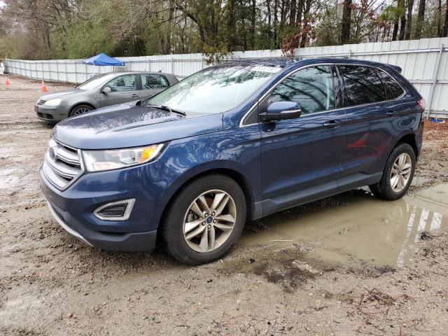 FORD EDGE SEL 2017 с VIN 2FMPK3J94HBC10582 - Фото с аукциона