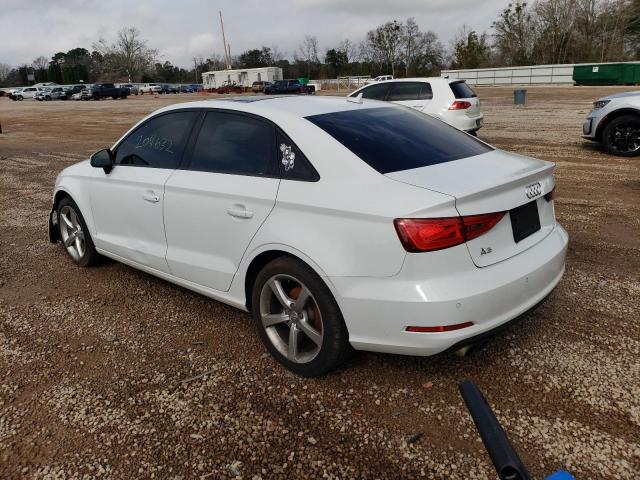 Photo 2 from auction – 2016 AUDI A3 PREMIUM with VIN WAUA7GFF4G1018930