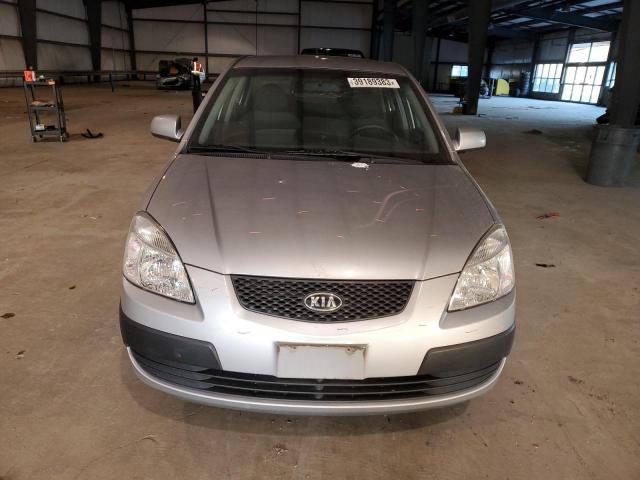 Photo 5 from auction – 2007 KIA RIO BASE with VIN KNADE123876245472