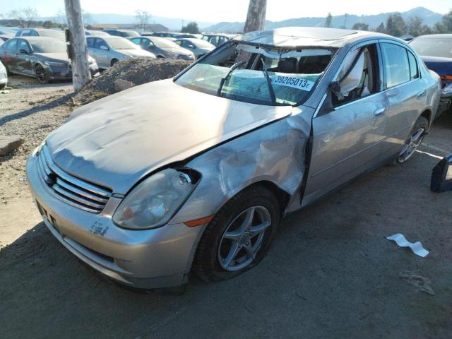 INFINITI G35 2004 with VIN JNKCV51F14M708818 - Photo from auction