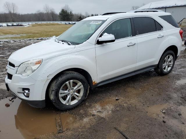 CHEVROLET EQUINOX LT 2010 with VIN 2CNFLNEWXA6312732 - Photo from auction