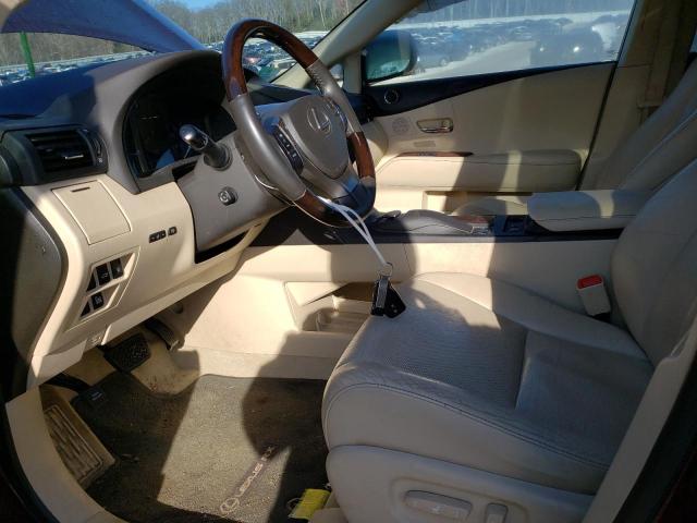 Photo 7 from auction – 2013 LEXUS RX 350 BAS with VIN 2T2BK1BA2DC182743