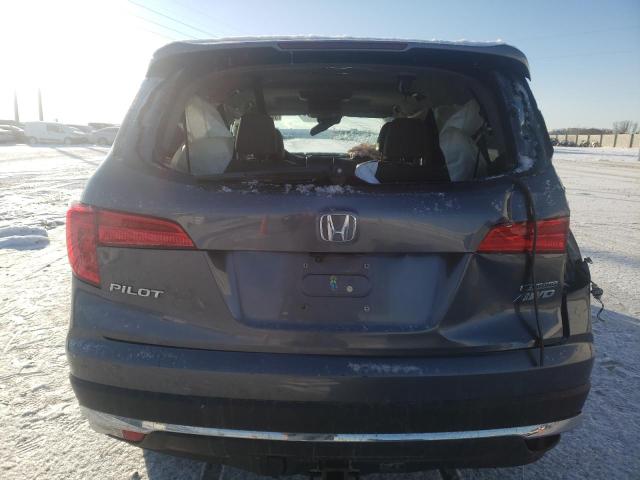 Photo 6 from auction – 2016 HONDA PILOT TOUR with VIN 5FNYF6H96GB124440
